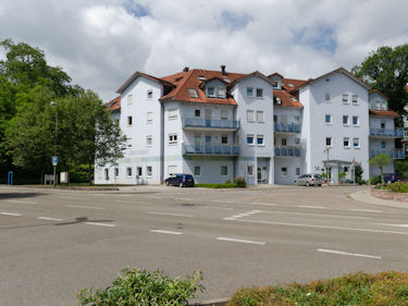 Bild des Gebäudes des Arbeitsgerichts Heilbronn - Kammern Crailsheim