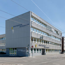 Bild zeigt das Gebäude des Arbeitsgerichts Heilbronn